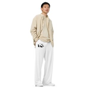 Panda wide-leg pants