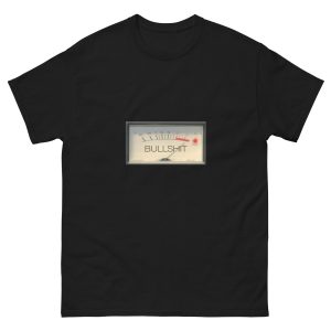 Bullshit Unisex classic tee