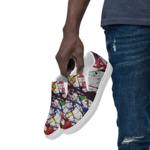 Men’s slip-on canvas shoes