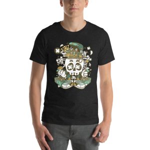Skull Monkey Graphic Tee